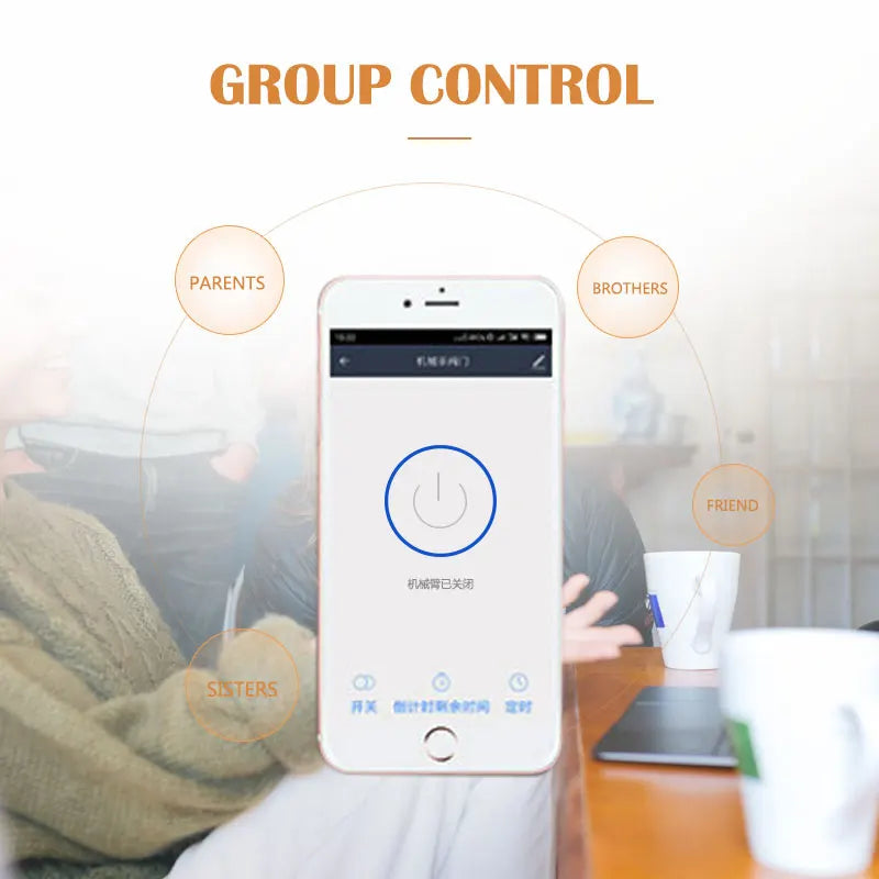 WiFi Smart Water Switch