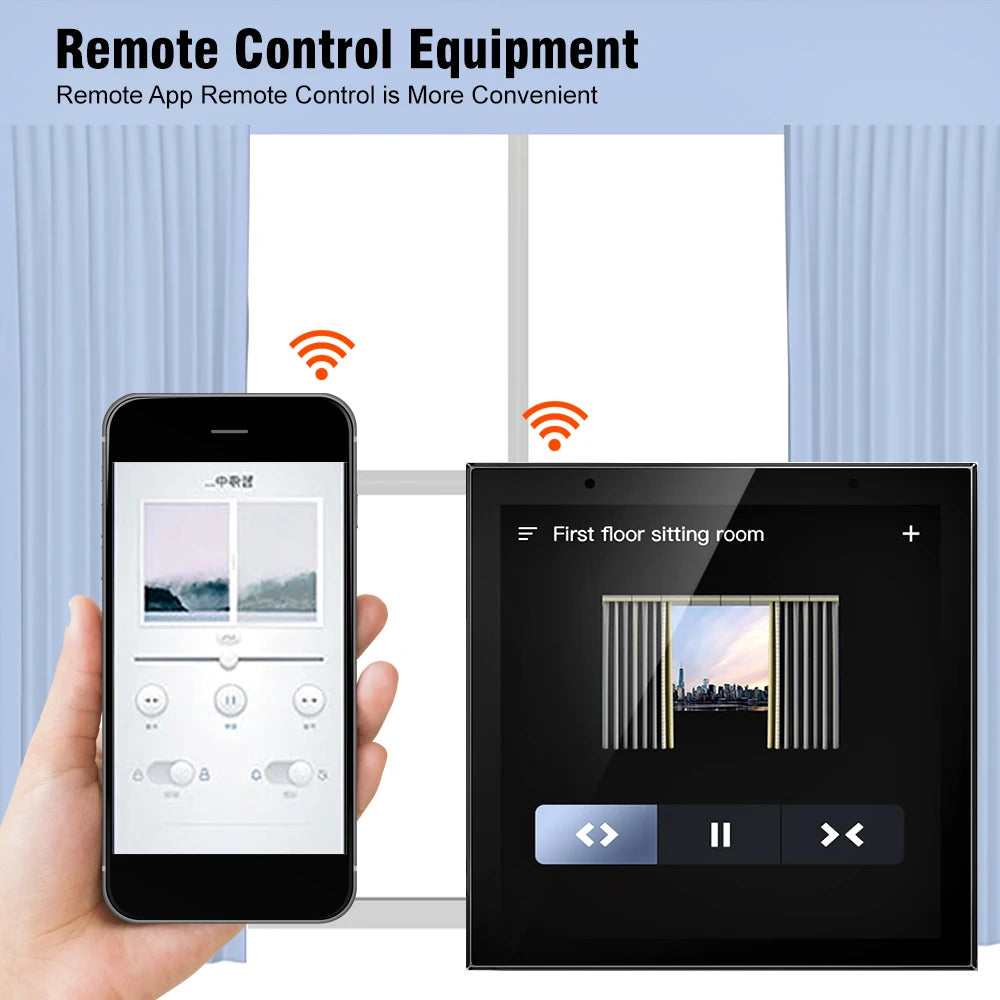 Smart Home One Click On Control Panel