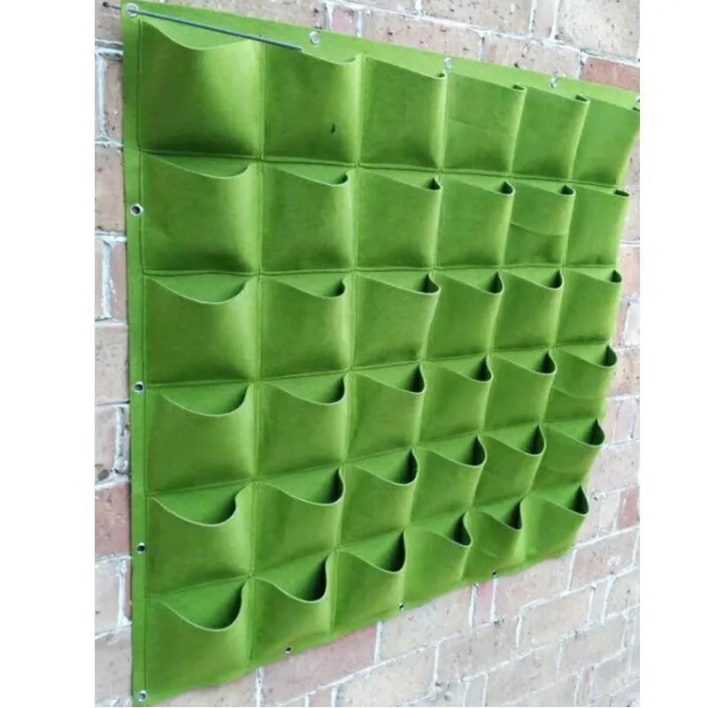 Wall Hanging Plant Growing Bags