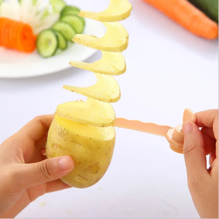 Flower Curler Set Kitchen Pattern Carving Mold Carving Curling Paring Knife Pattern Fancy Fruit Cutting Multi-function