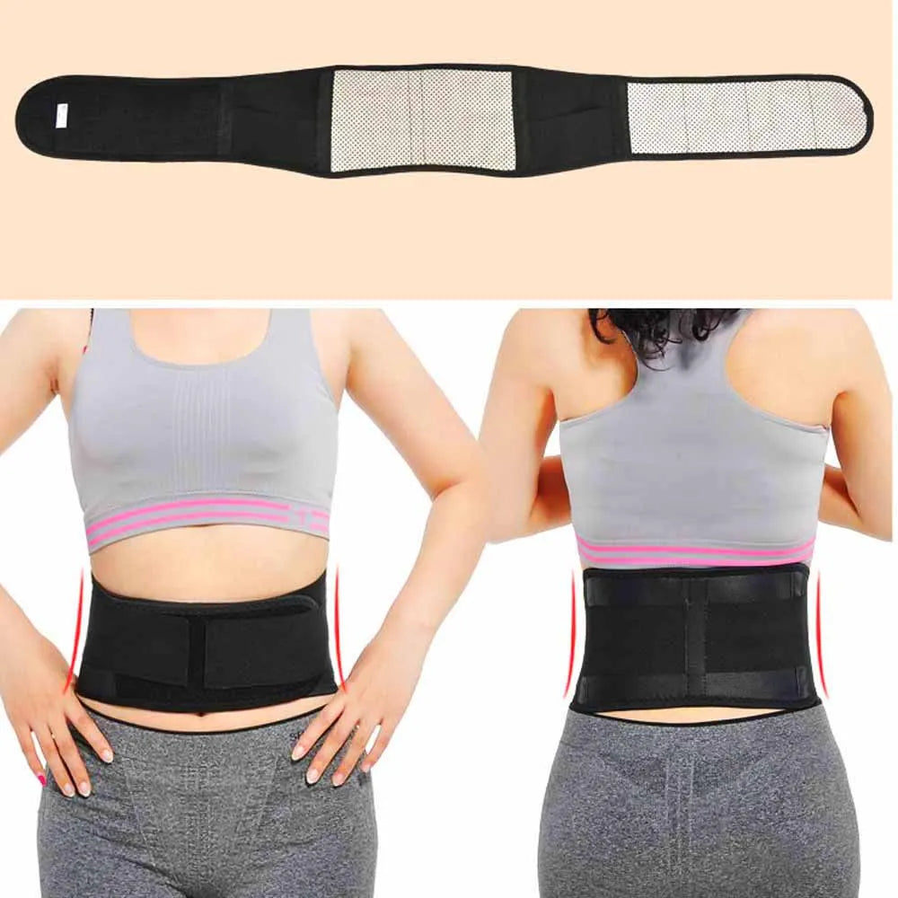 Self-Heating Magnetic Therapy Belt