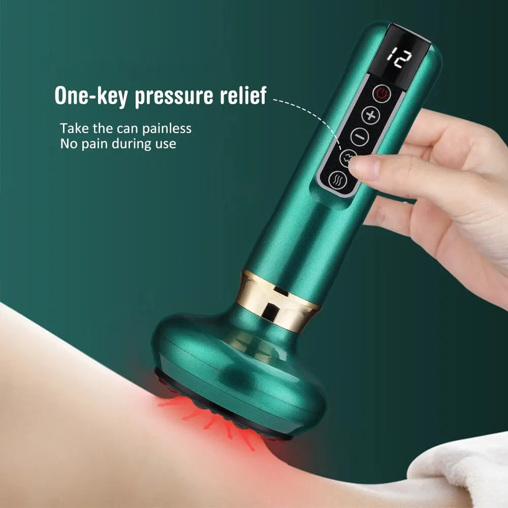 Electric Cupping Massager Vacuum