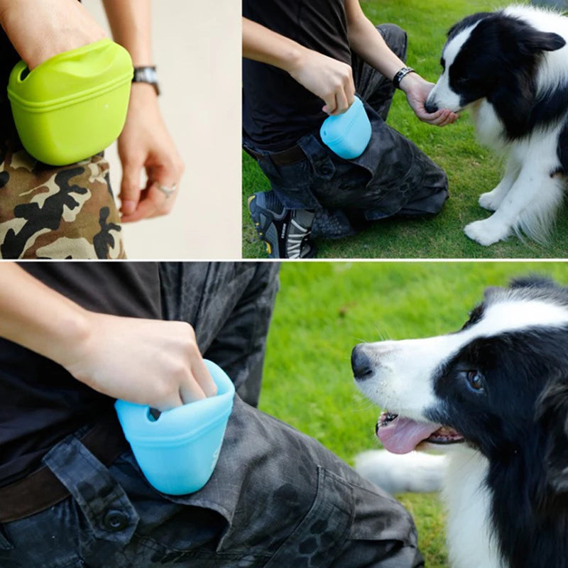 Puppy Pouch Walk  Treat Bag