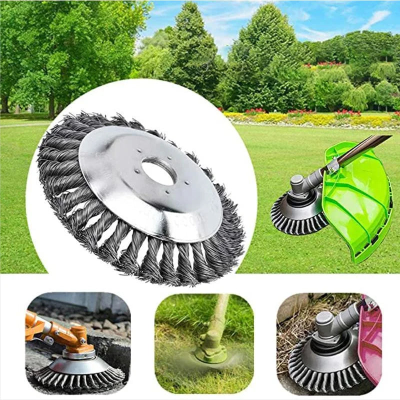 Garden Grass Eater Trimmer Brush