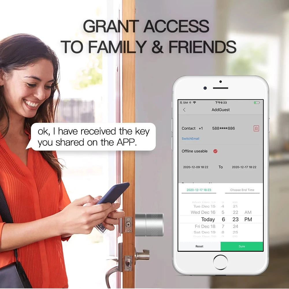 M531 Smart Fingerprint Lock