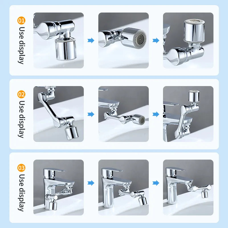 Universal Splash Filter Faucet Sprayer