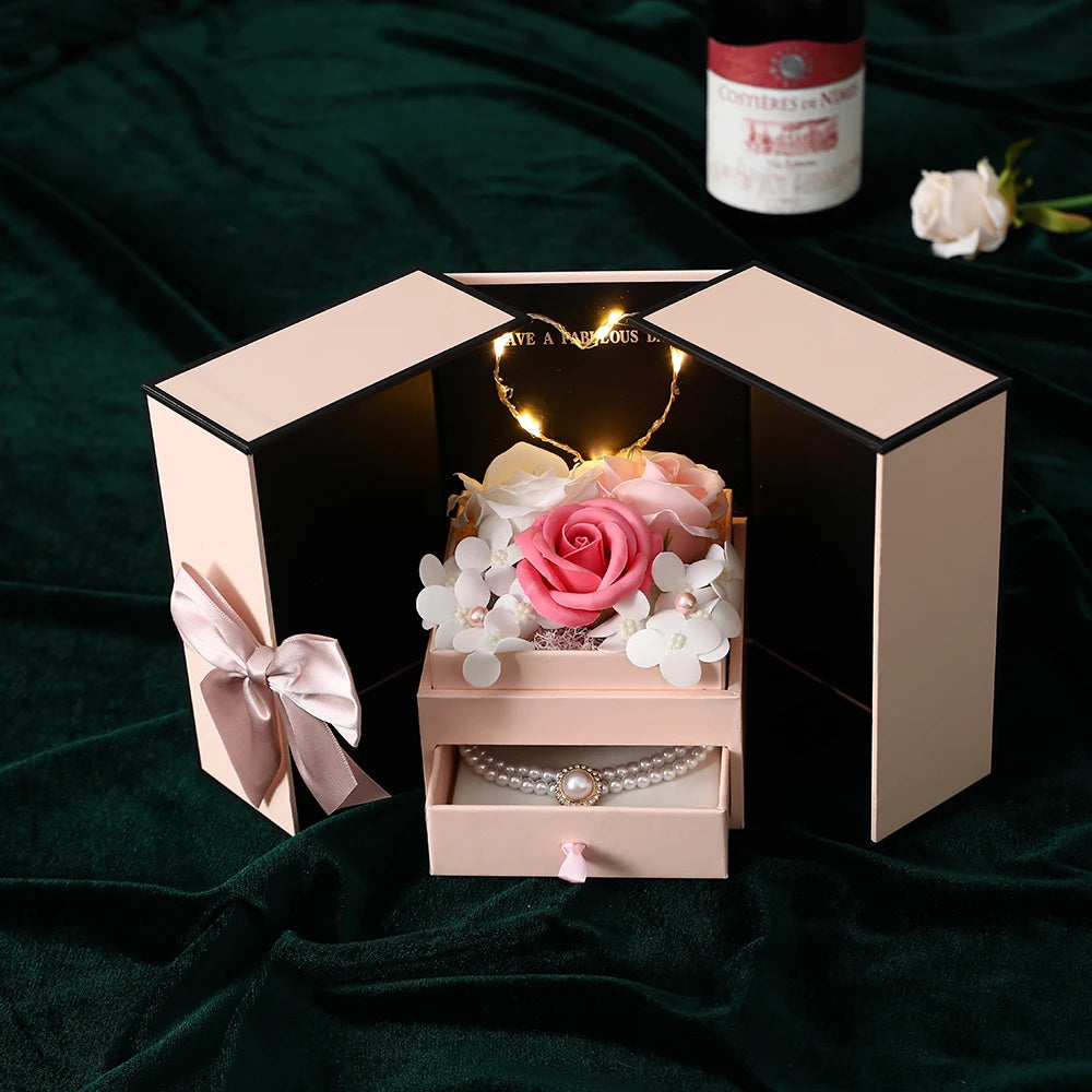 Eternal Soap Rose Gift Box