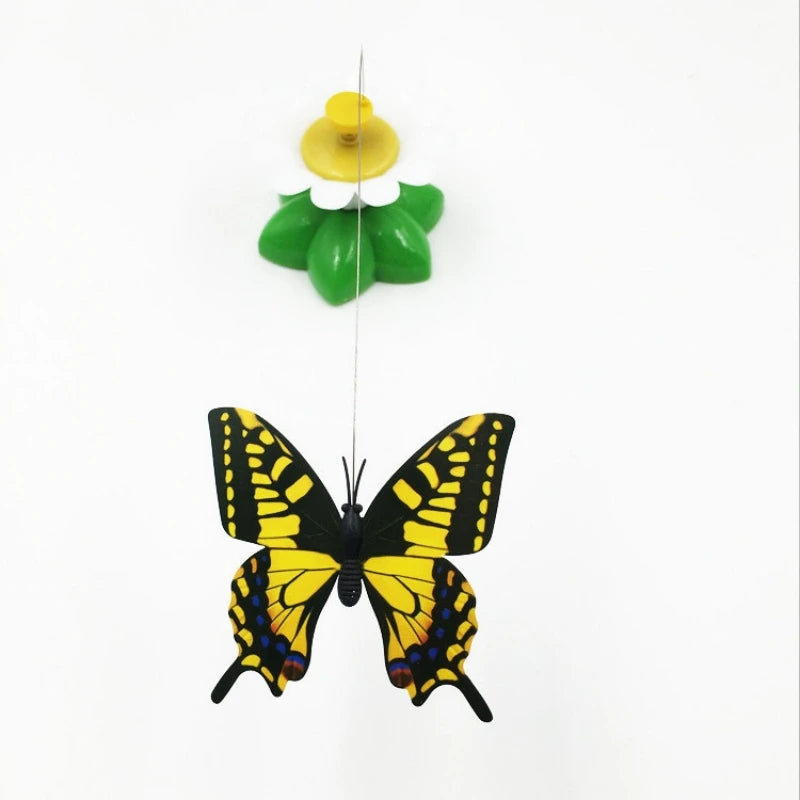 Cat Automatic Rotating Butterfly Flying Toys