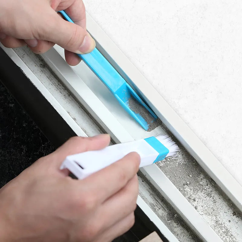 Multifunction Window Groove Cleaning Brush