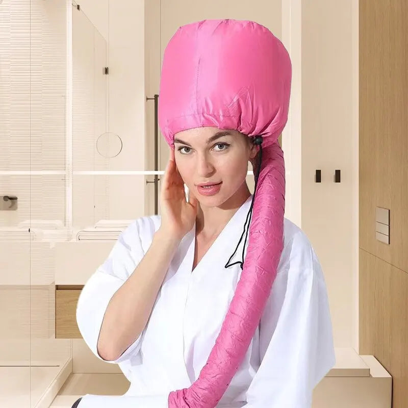 Soft Hair Perm Dryer Nursing Cap