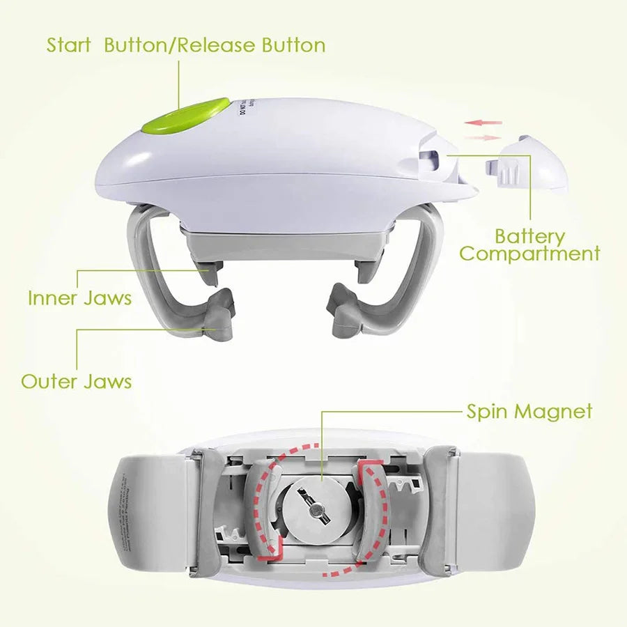 Electric Automatic Can Jar Opener