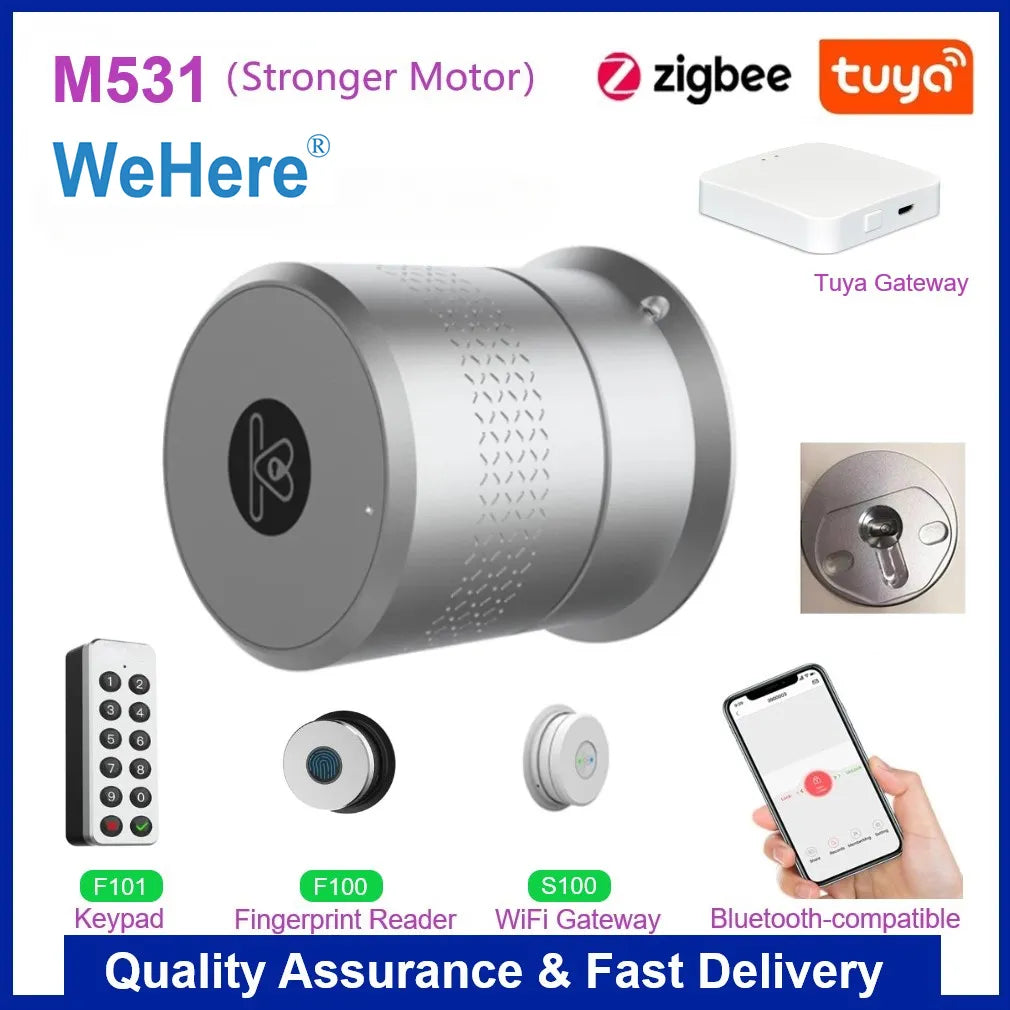 M531 Smart Fingerprint Lock