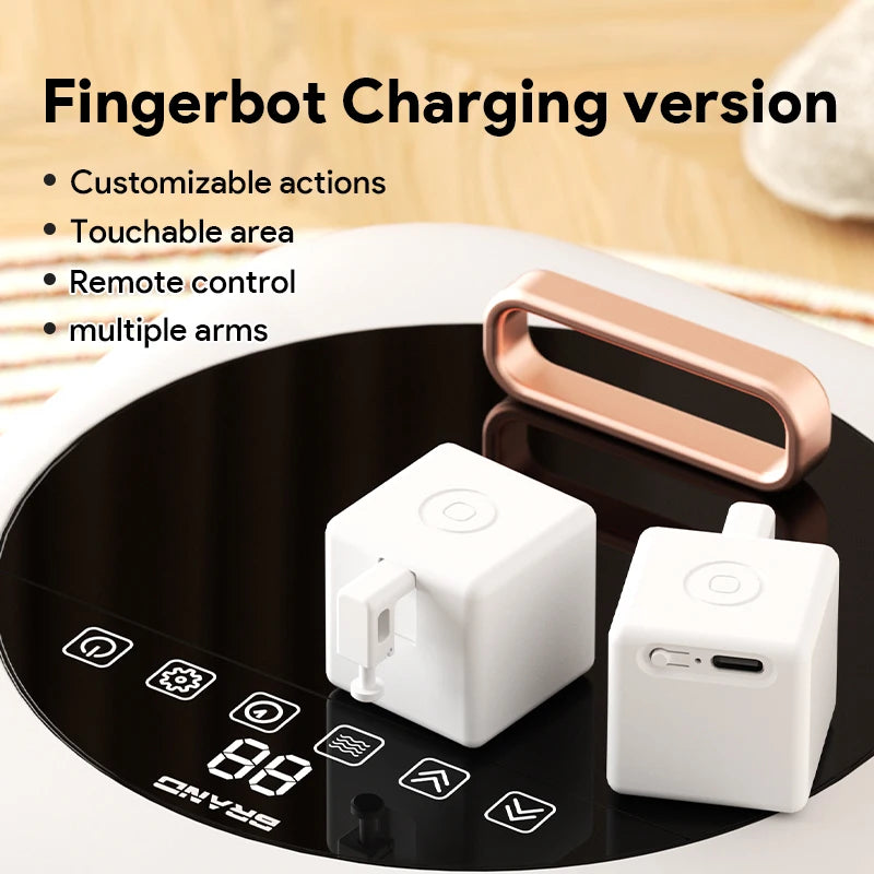 USB Rechargeable Switch Button