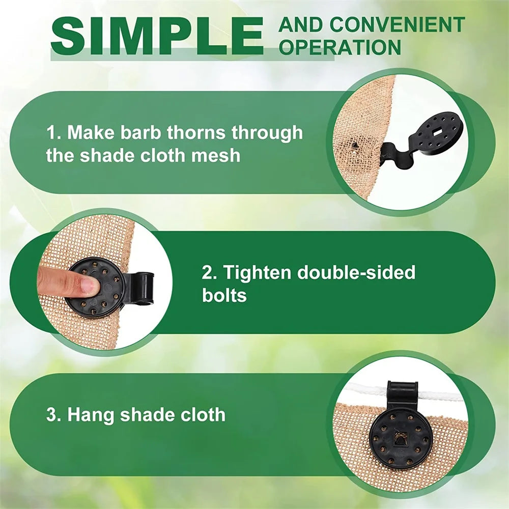 Sunshade Net Fixing Clip
