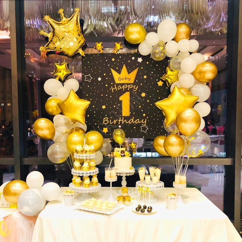 Baby Wedding Decorations Balloon Kit