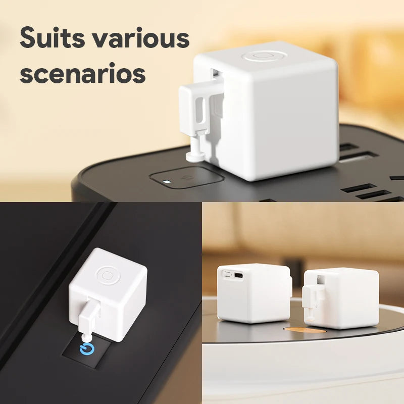 USB Rechargeable Switch Button