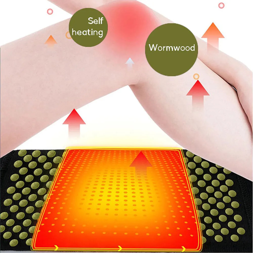 Self Heating Support Knee Pads