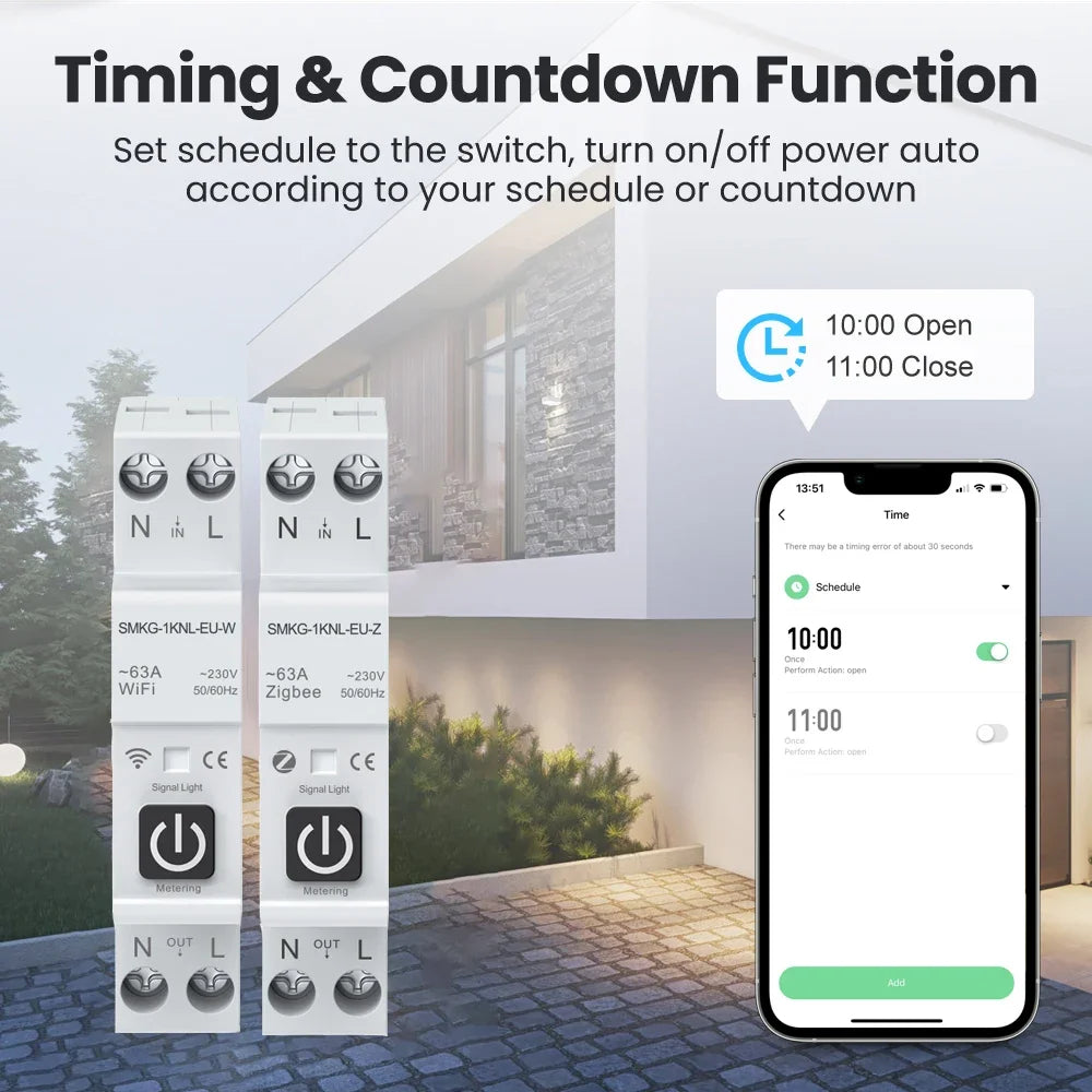WIFI Smart Home Circuit Breaker