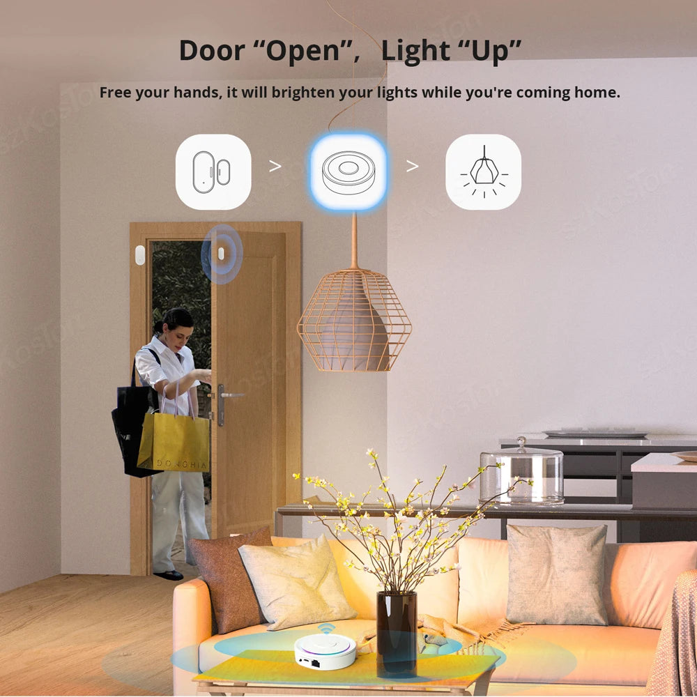 Smart Home Automation Bridge