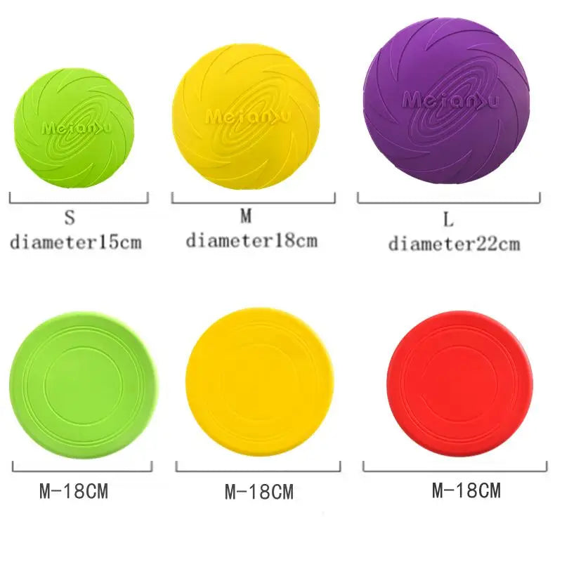 Dog Flying Discs Toy