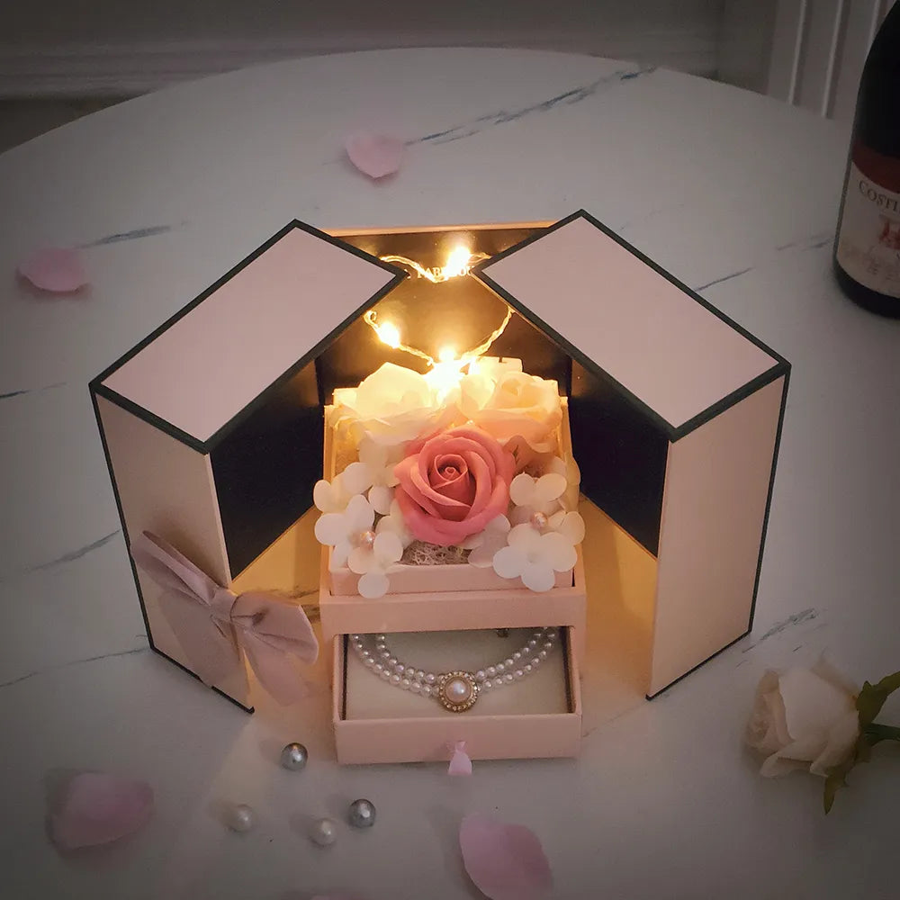 Eternal Soap Rose Gift Box