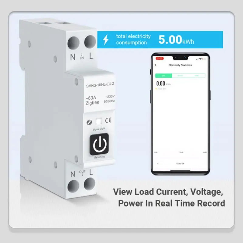 WIFI Smart Home Circuit Breaker