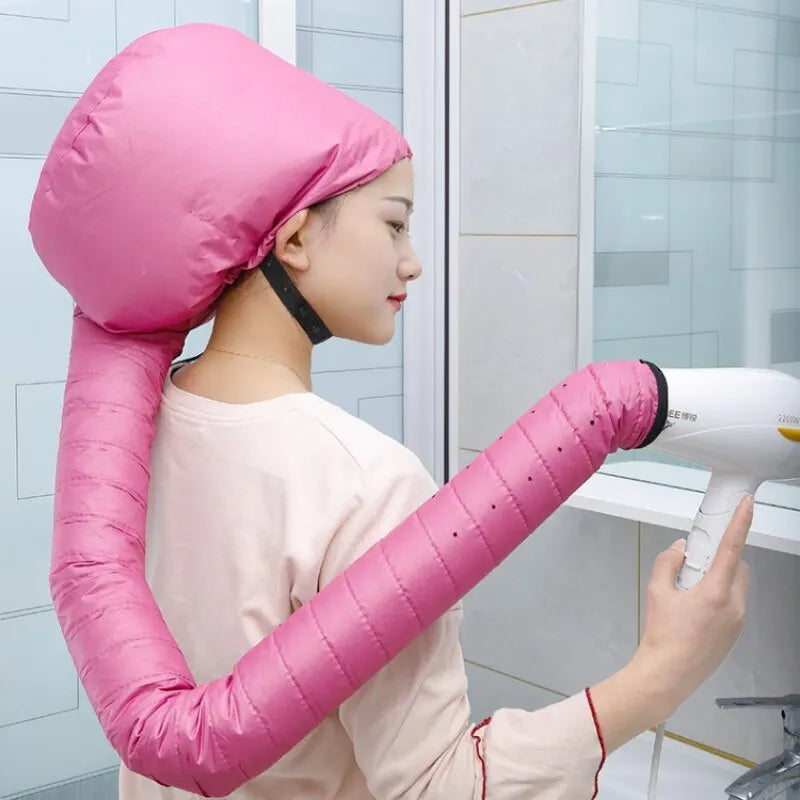 Soft Hair Perm Dryer Nursing Cap