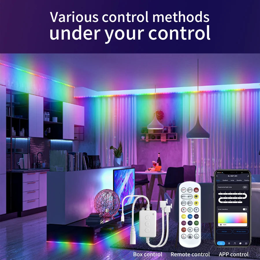 WiFi LED Home Decor Tape Lights
