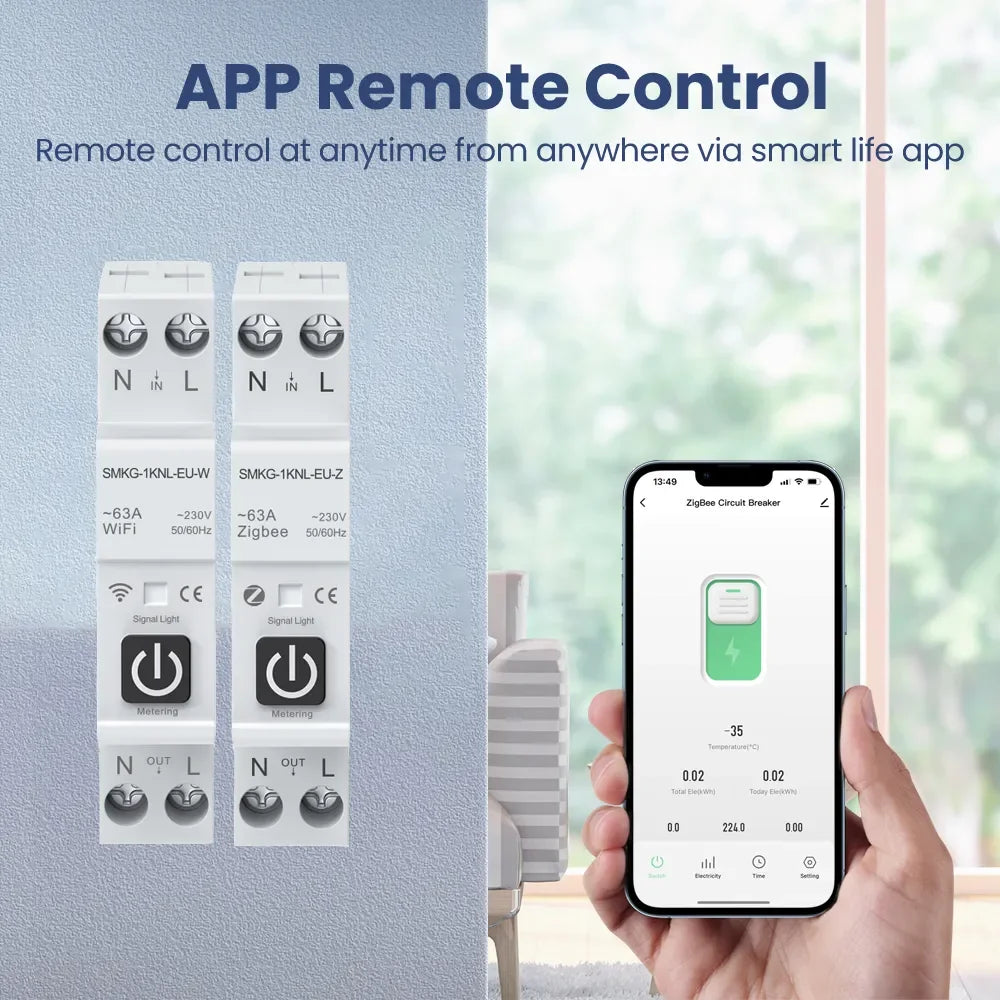 WIFI Smart Home Circuit Breaker