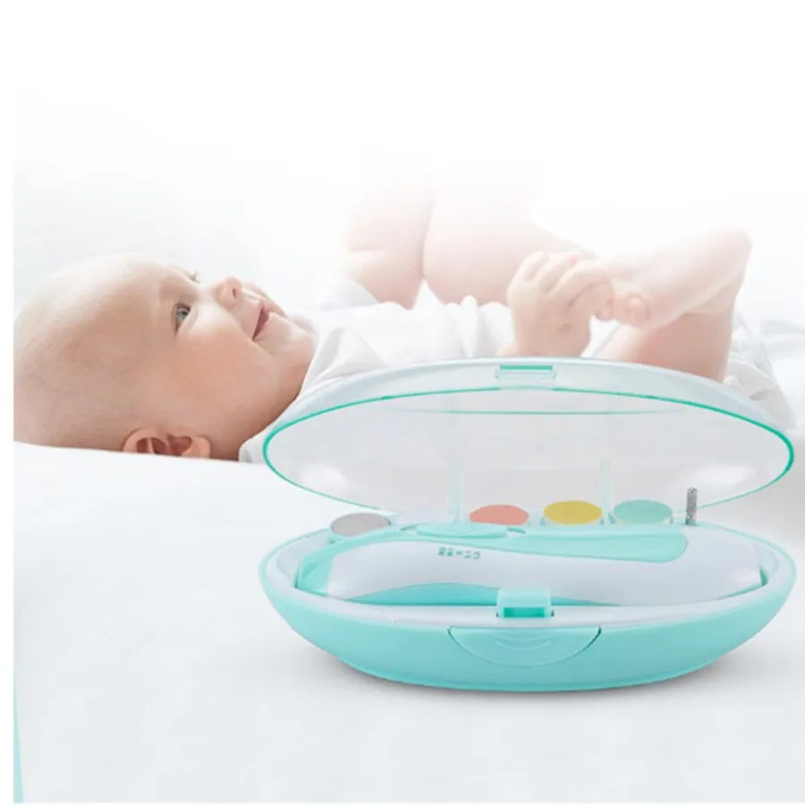 Baby Electric Nail Trimmer