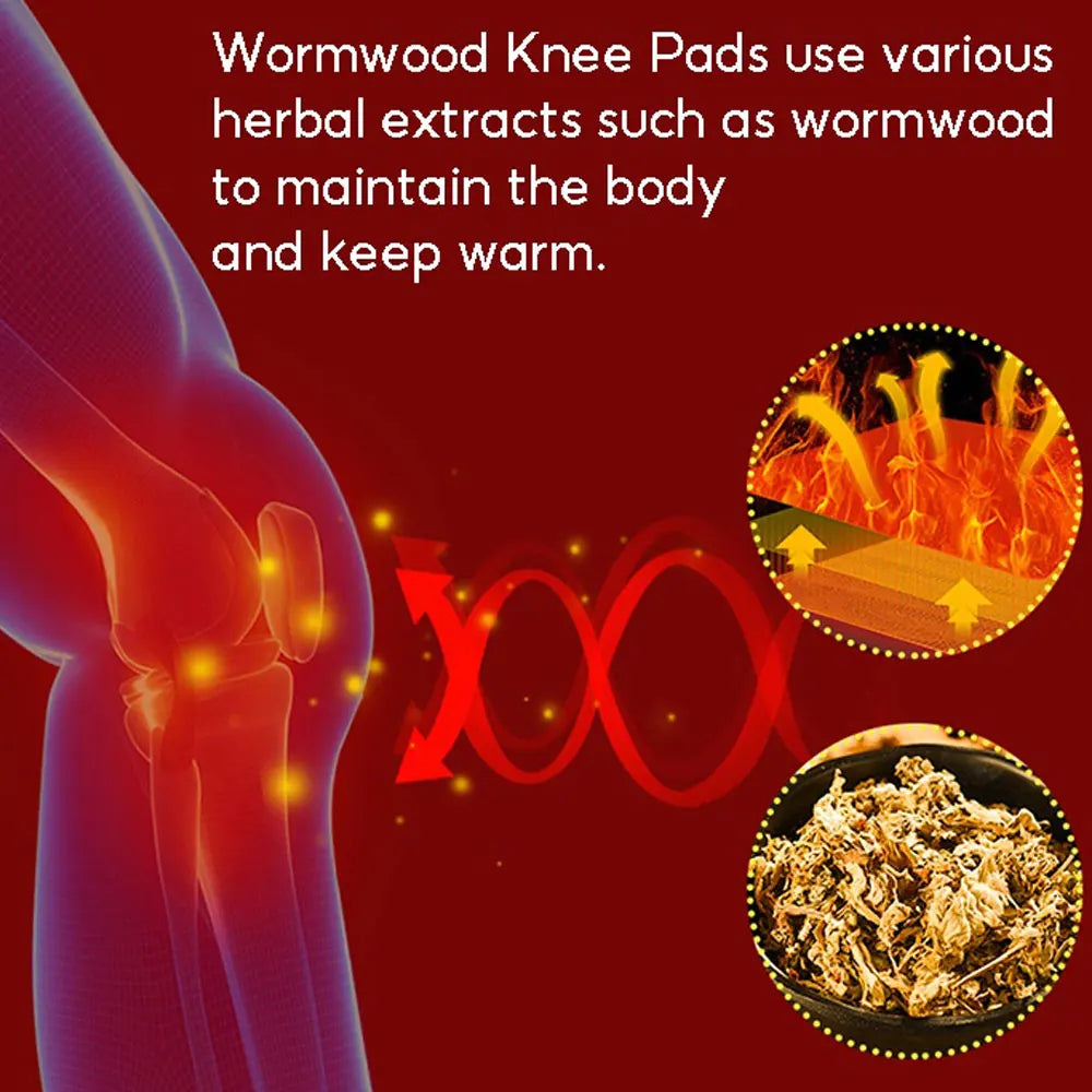 Self Heating Support Knee Pads