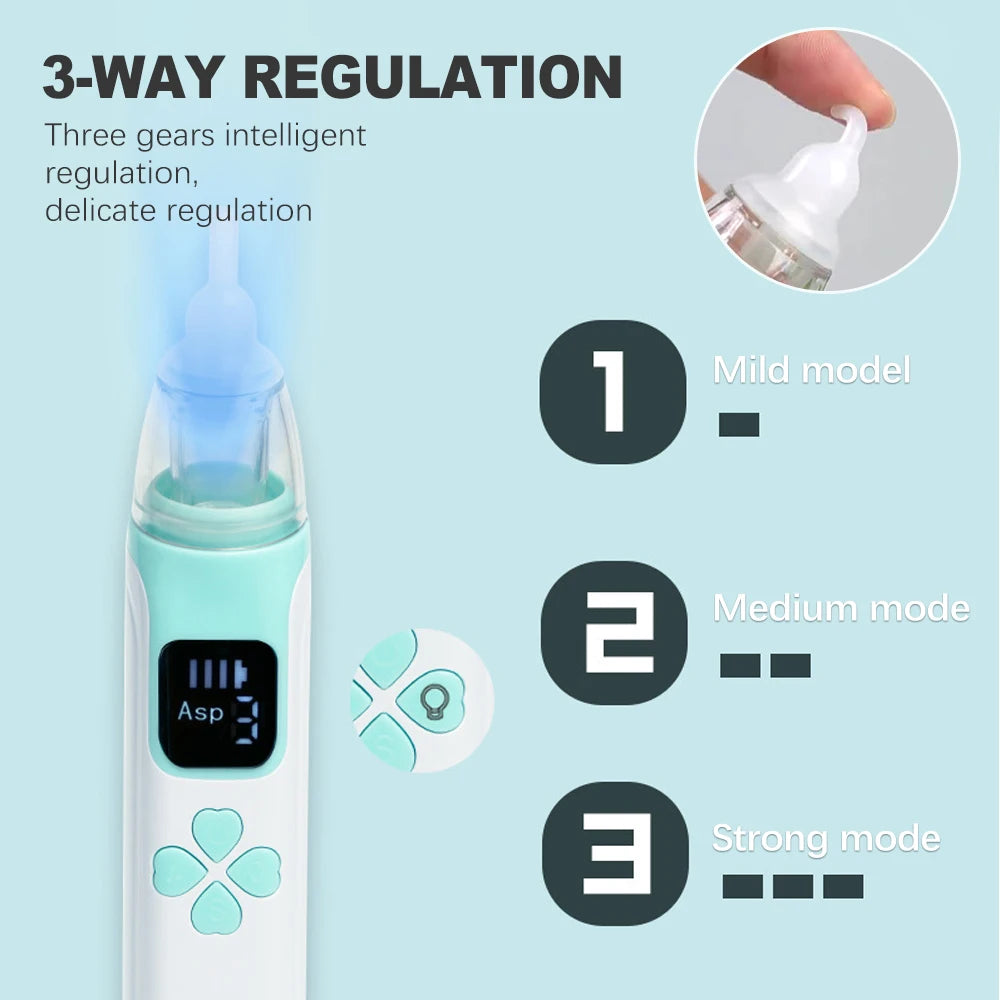 Baby Automatic Nose Cleaner
