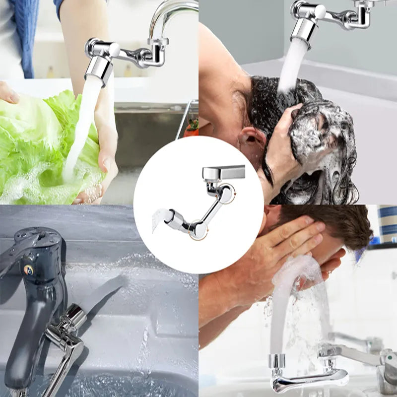 Universal Splash Filter Faucet Sprayer