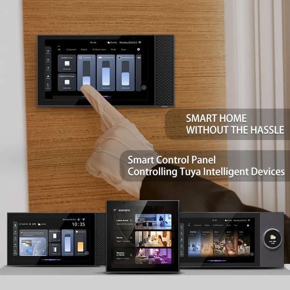 Smart Home One Click On Control Panel