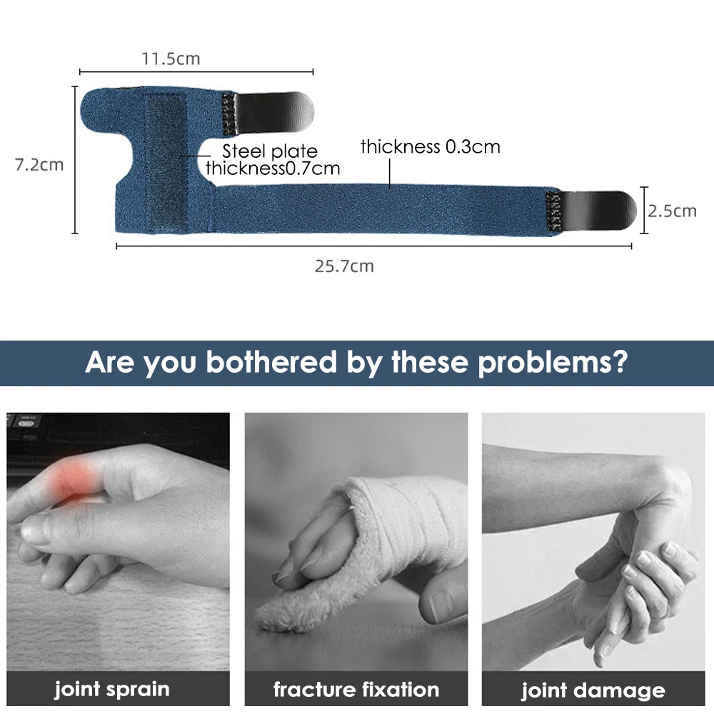 Finger Splint Support Trigger