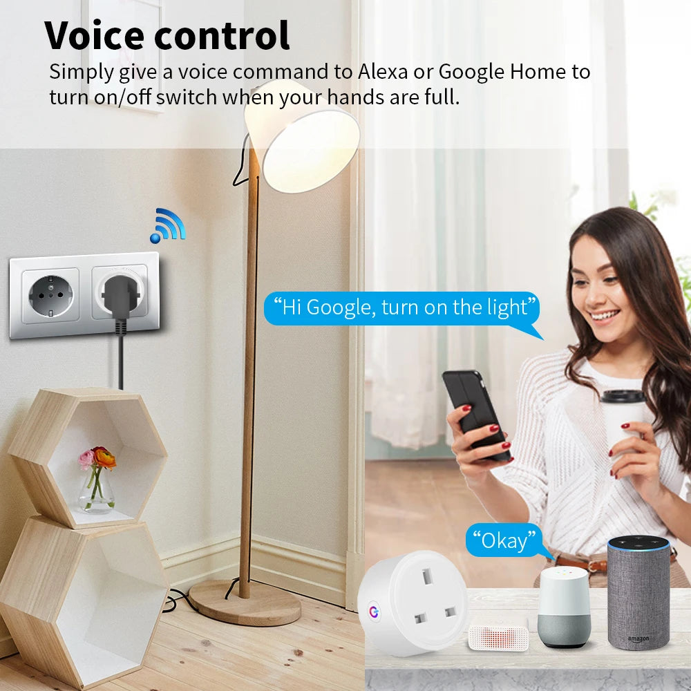 Remote Control Smart Plug