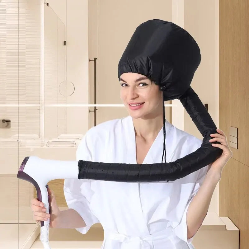 Soft Hair Perm Dryer Nursing Cap