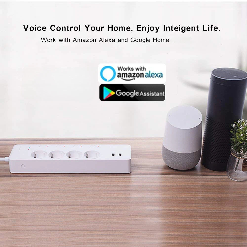 Smart Power Strip EU Plug