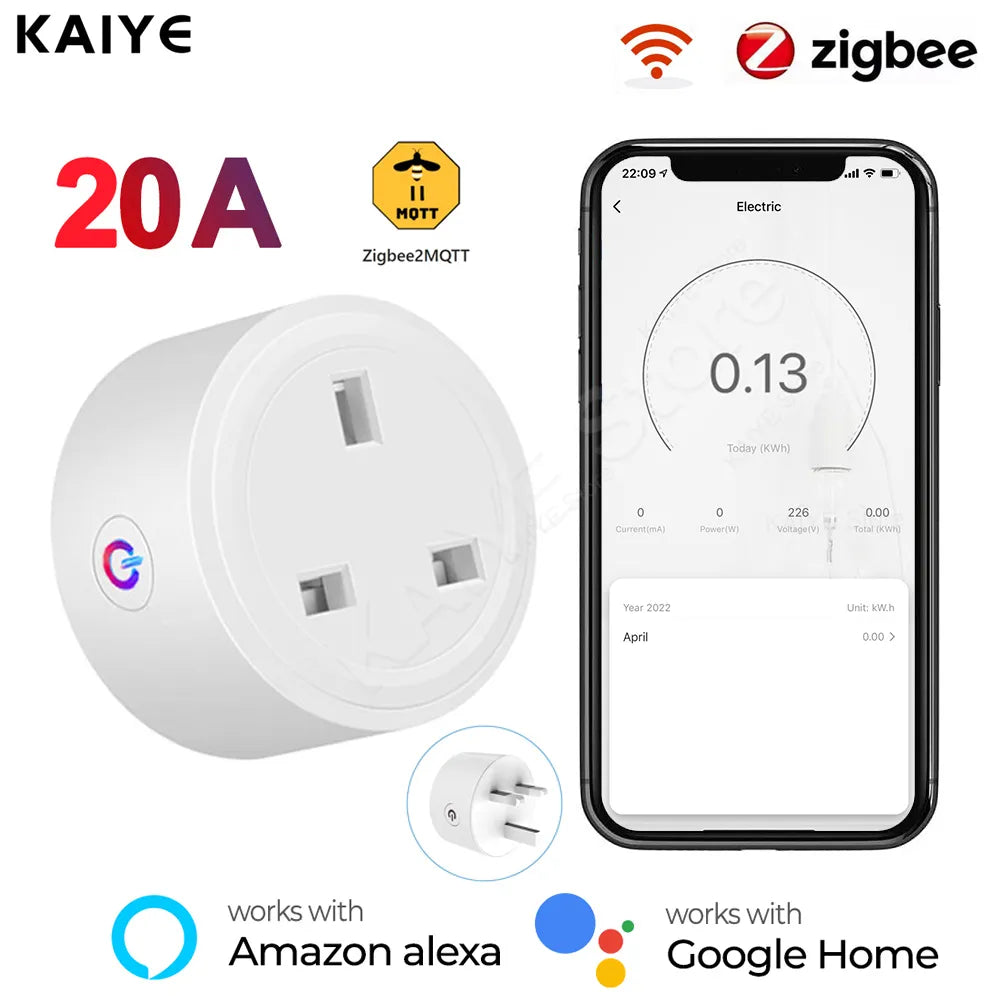 Remote Control Smart Plug