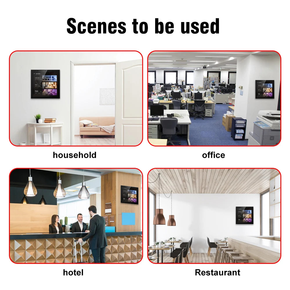 Smart Home One Click On Control Panel