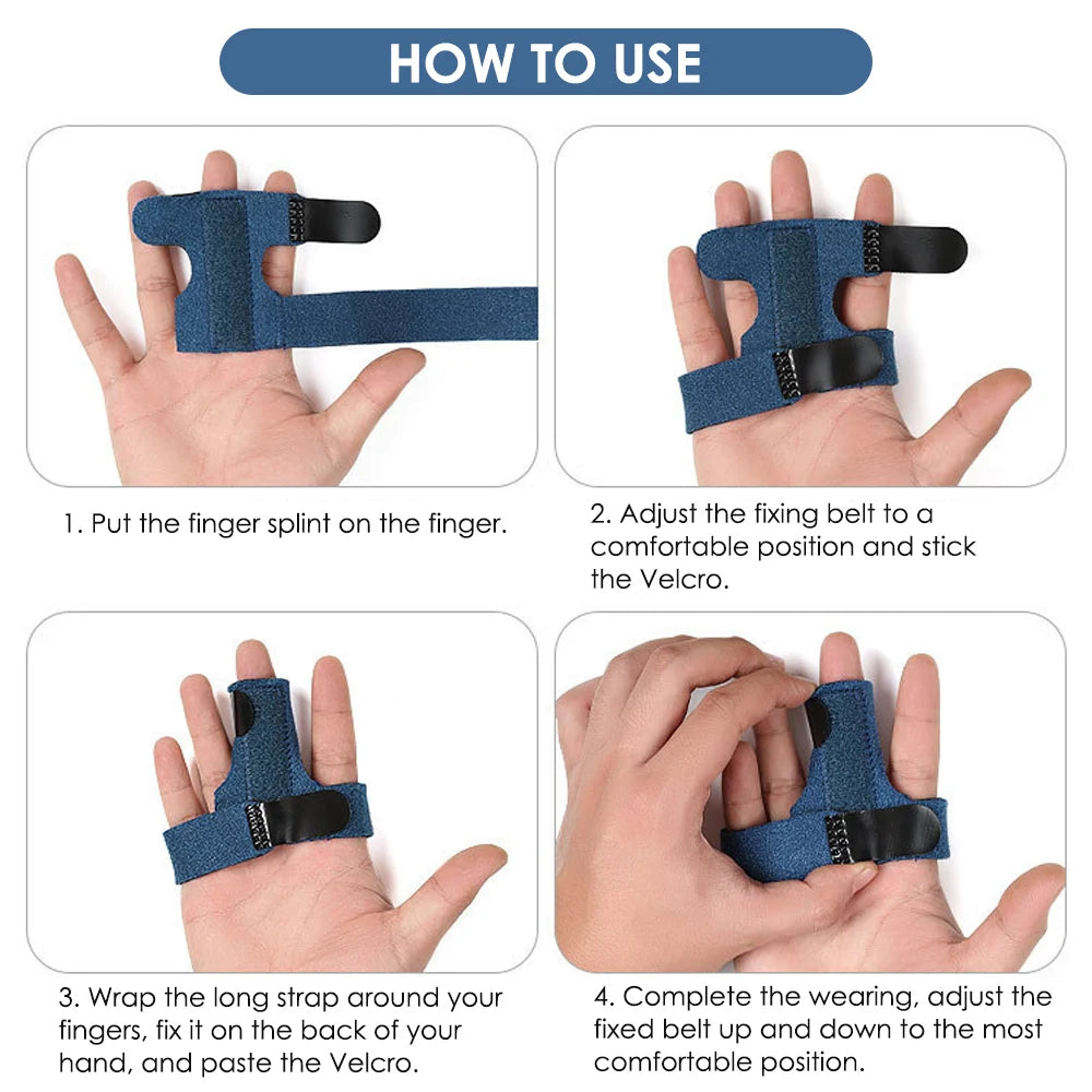 Finger Splint Support Trigger