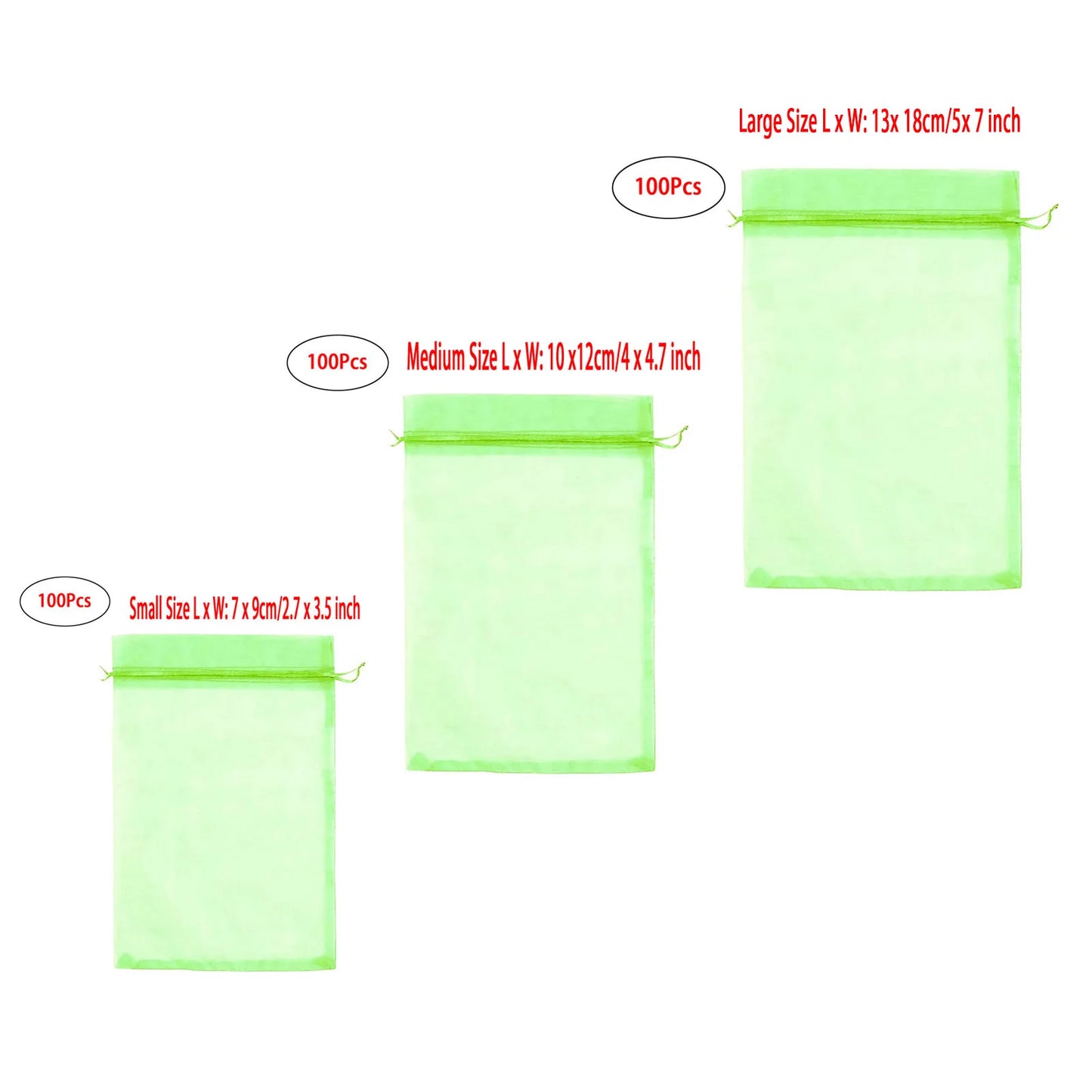 Grapes Fruit Anti-Bird Netting Bag