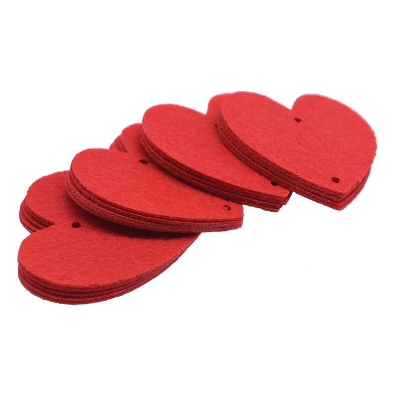 Hearts Felt Hanging String Garland
