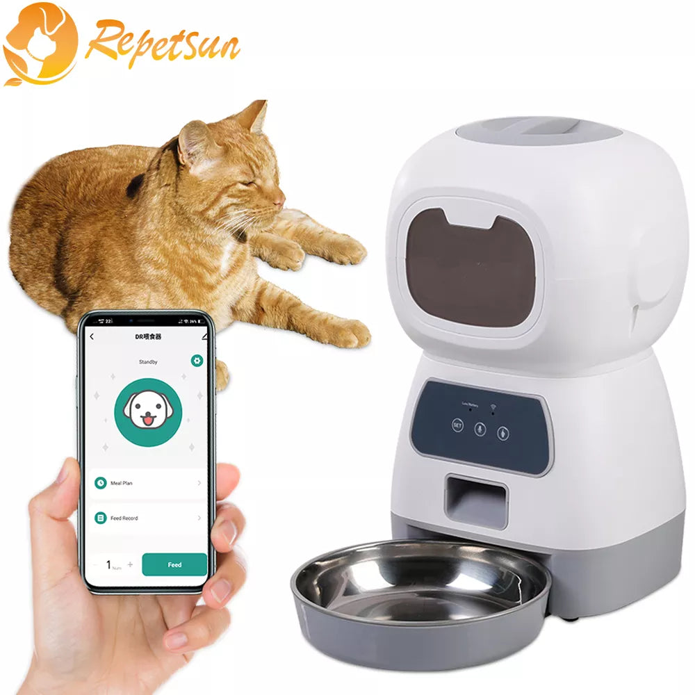 Smart Automatic Pet Feeder