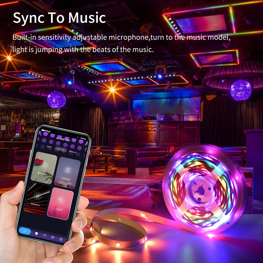 WiFi LED Home Decor Tape Lights
