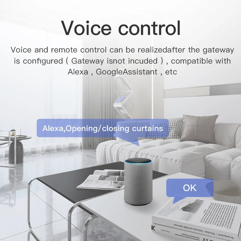 Remote Control Curtains Robot