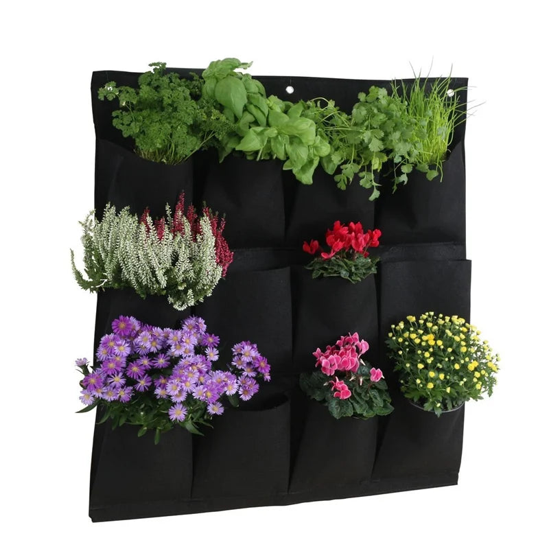Wall Hanging Plant Growing Bags