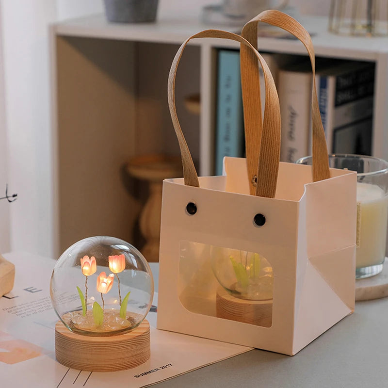 Tulip Night Room Decor Lights Gift