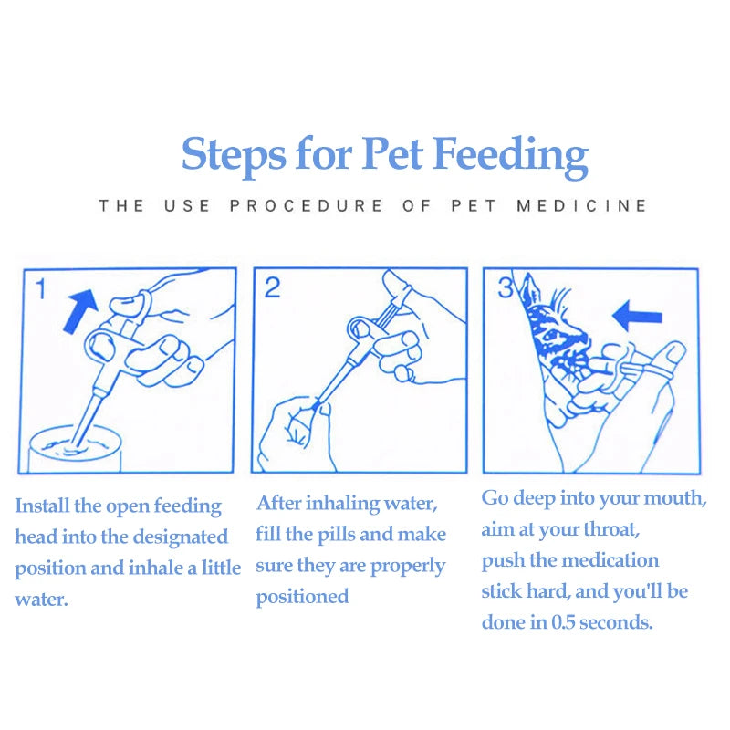 Dog Medicine Feeding Needle