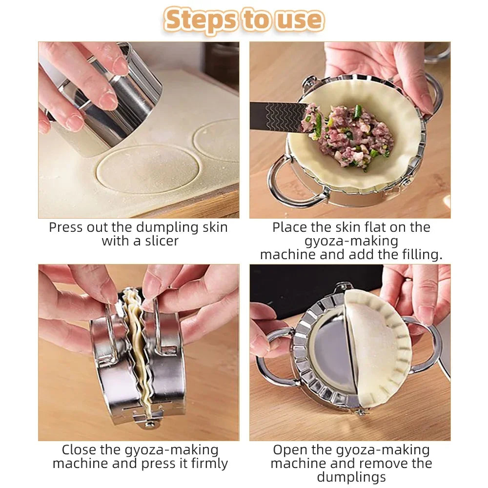 Stainless Steel Bakery Dumpling Mold